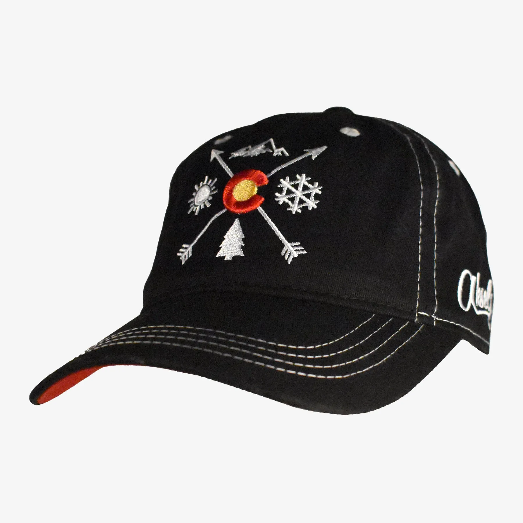 Low Pro Colorado Arrows Full Fabric Snapback Hat