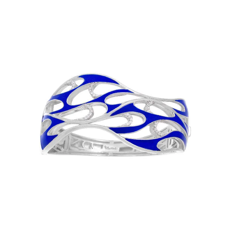 Marea Blue Bangle