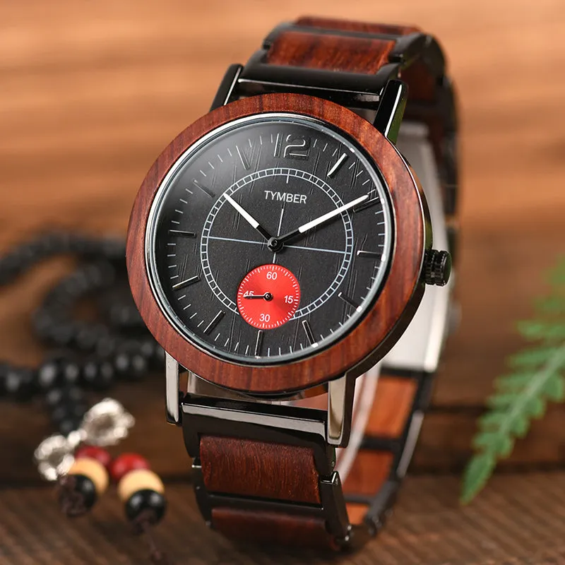 Mason Wooden Watch