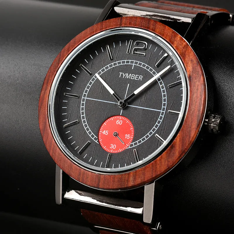 Mason Wooden Watch