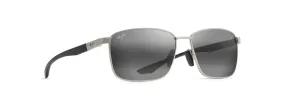 Maui Jim Ka'ala Sunglasses - Silver / Neutral Grey