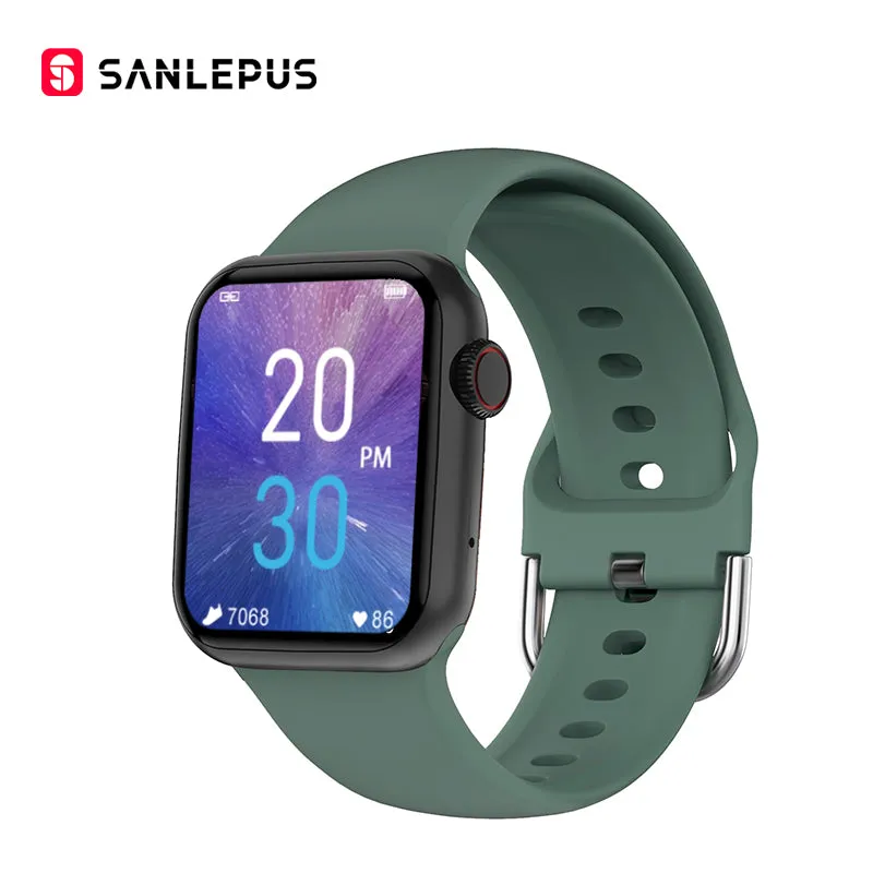 Men Women Smartwatch  Bluetooth Calls Smart Watch Custom Watch Face Health Monitor Fitness Bracelet For Android iOS