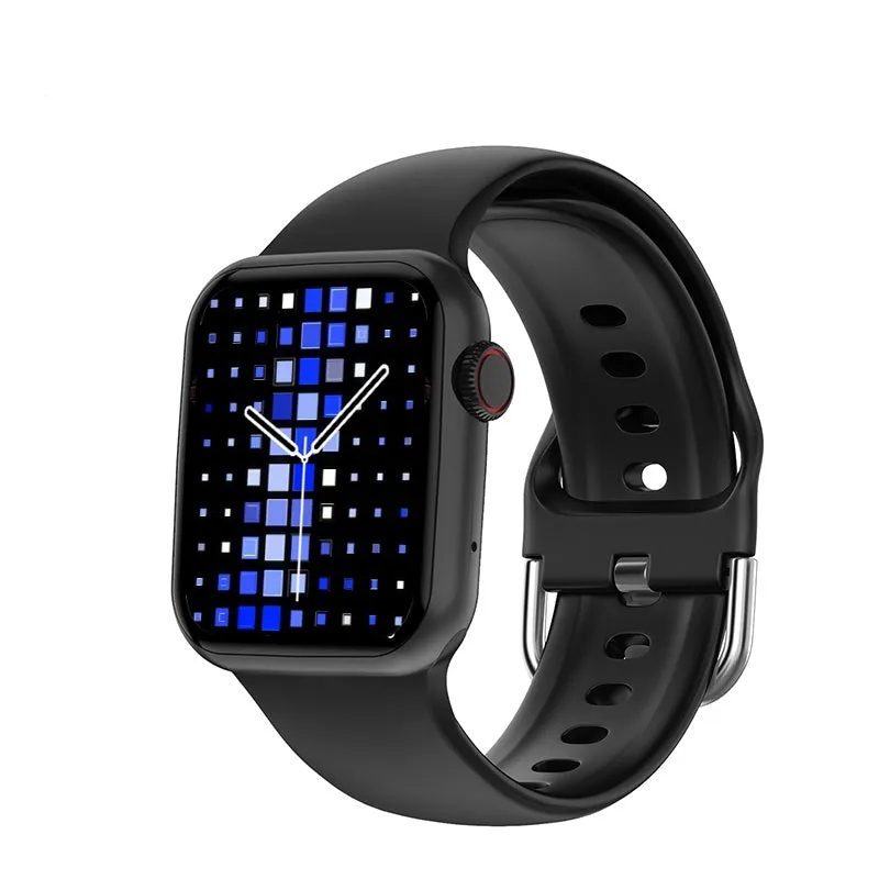 Men Women Smartwatch  Bluetooth Calls Smart Watch Custom Watch Face Health Monitor Fitness Bracelet For Android iOS