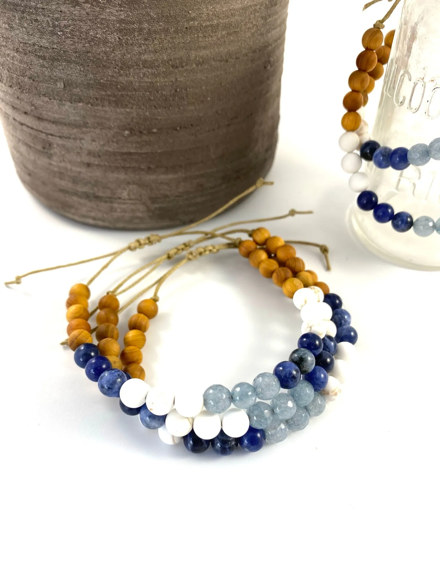 Miami Sodalite Diffuser Bracelet