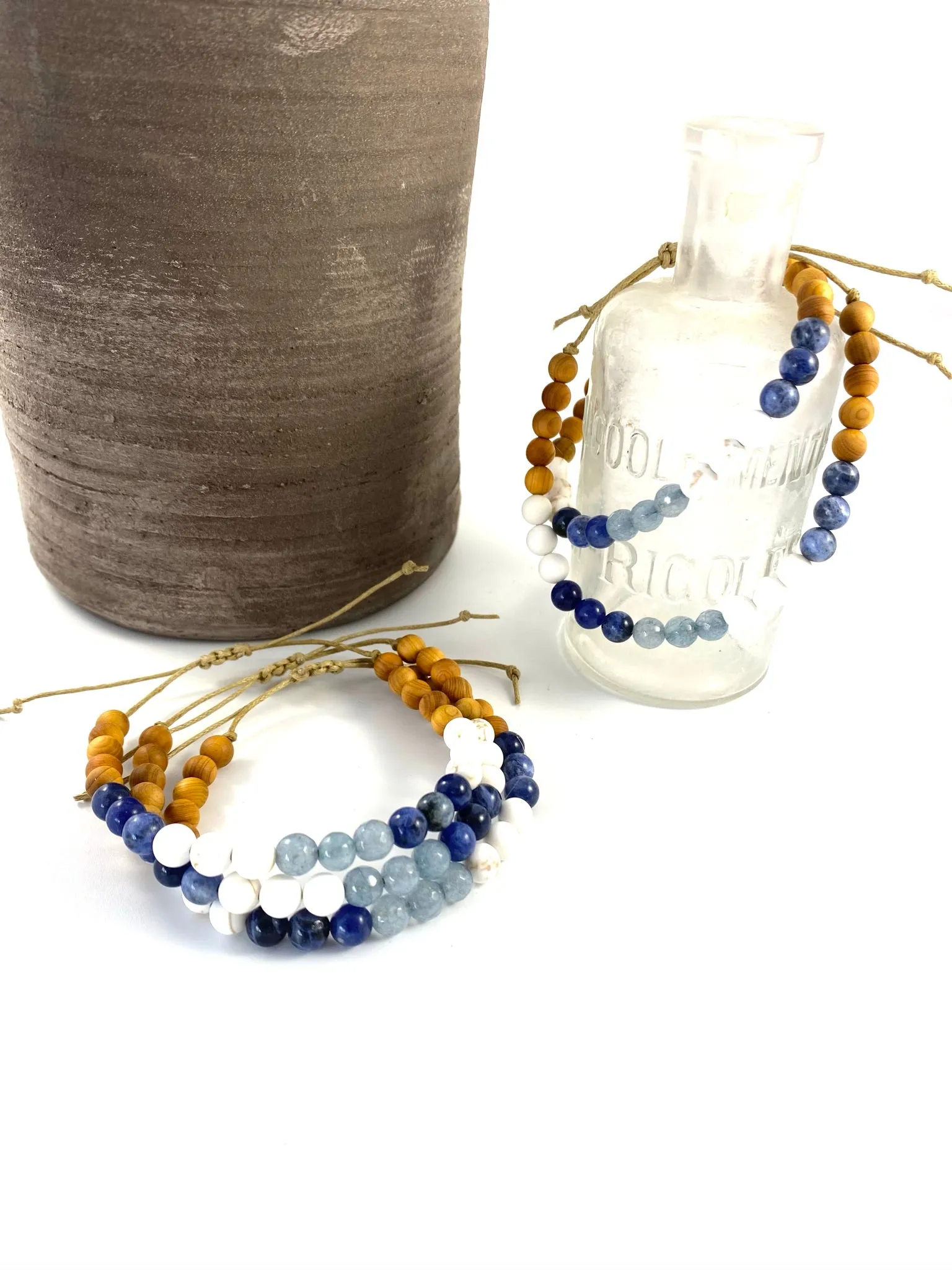 Miami Sodalite Diffuser Bracelet