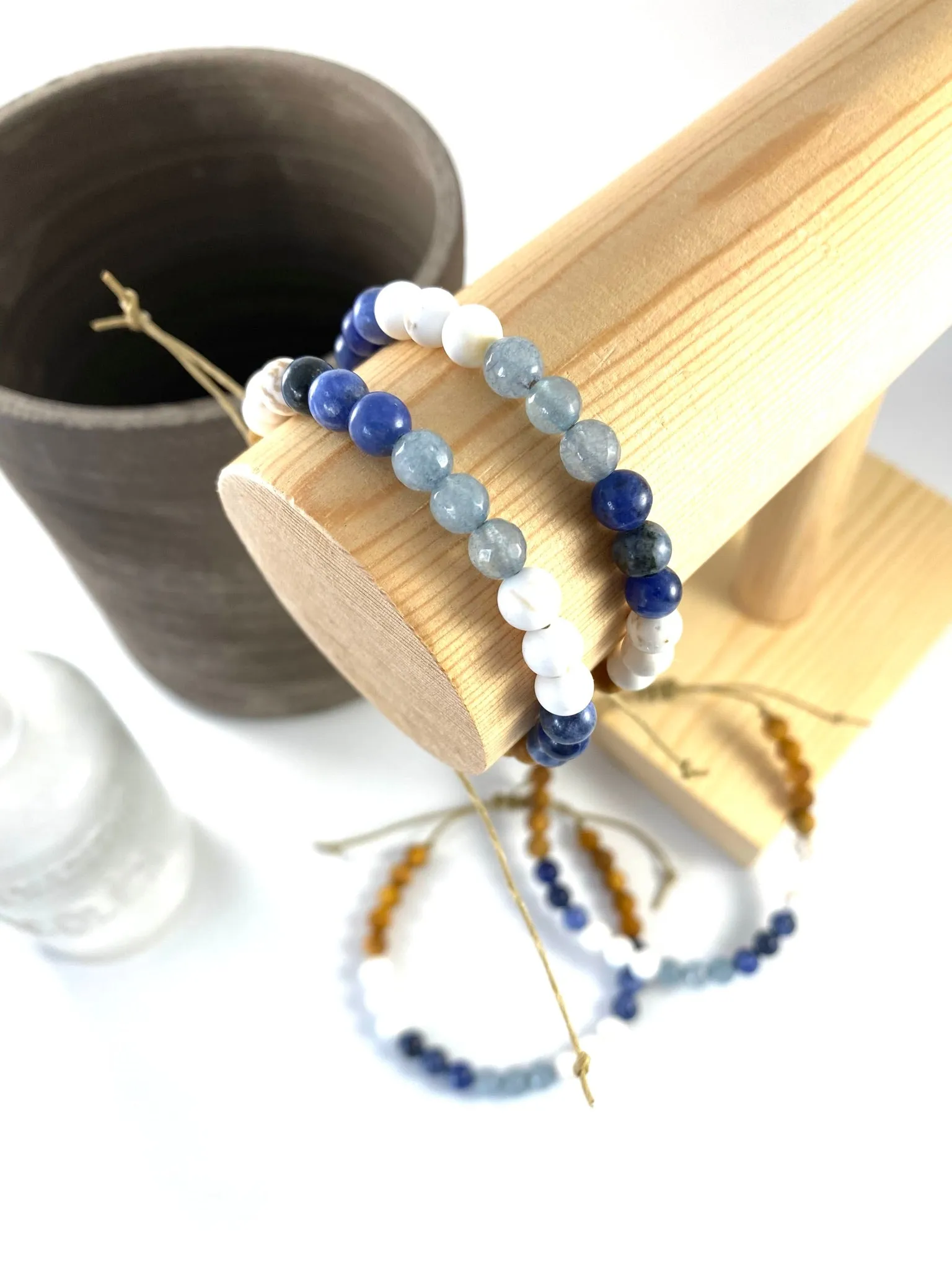 Miami Sodalite Diffuser Bracelet