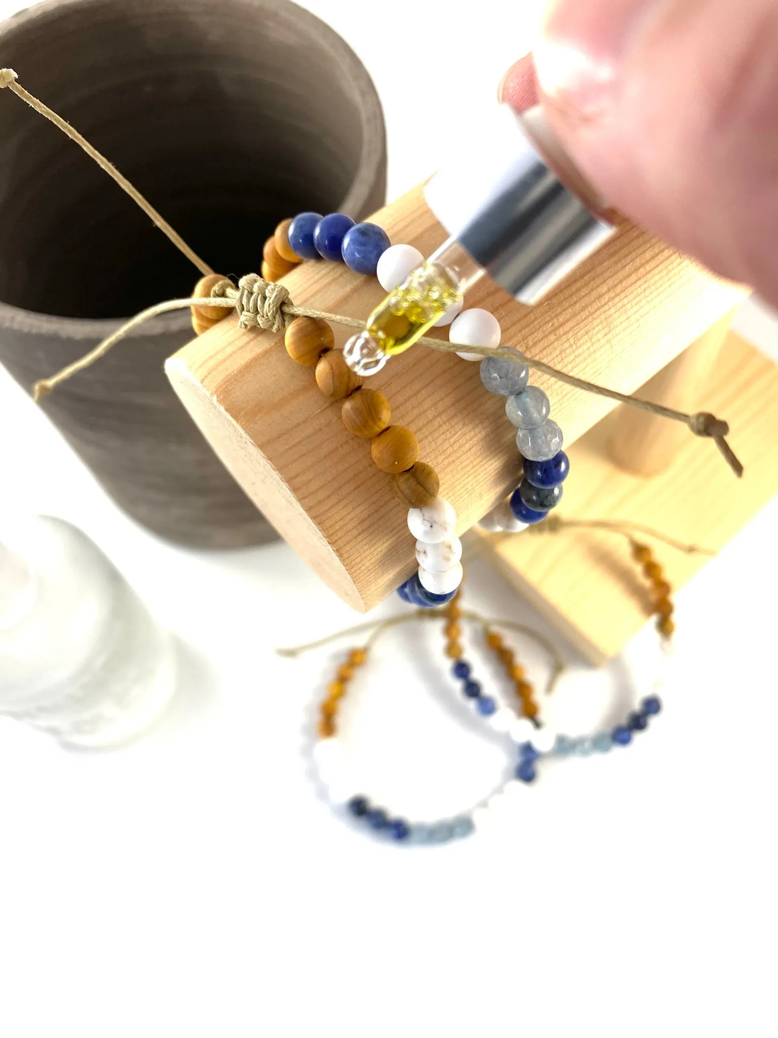 Miami Sodalite Diffuser Bracelet