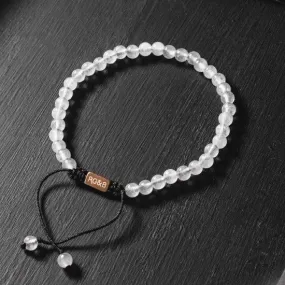 Minimal Collection - White Jade Stone Bead Bracelet