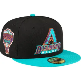 MLB Arizona Diamondbacks New Era Two-Tone Primary 59FIFTY Fitted Hat