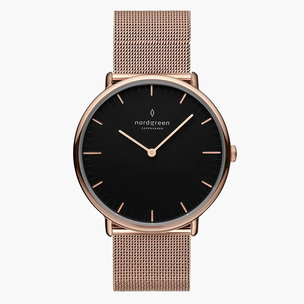 Native | Black Dial - Mesh - Refurbished