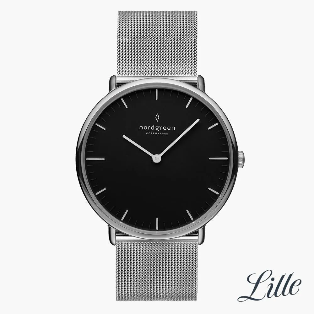 Native | Black Dial - Mesh - Refurbished