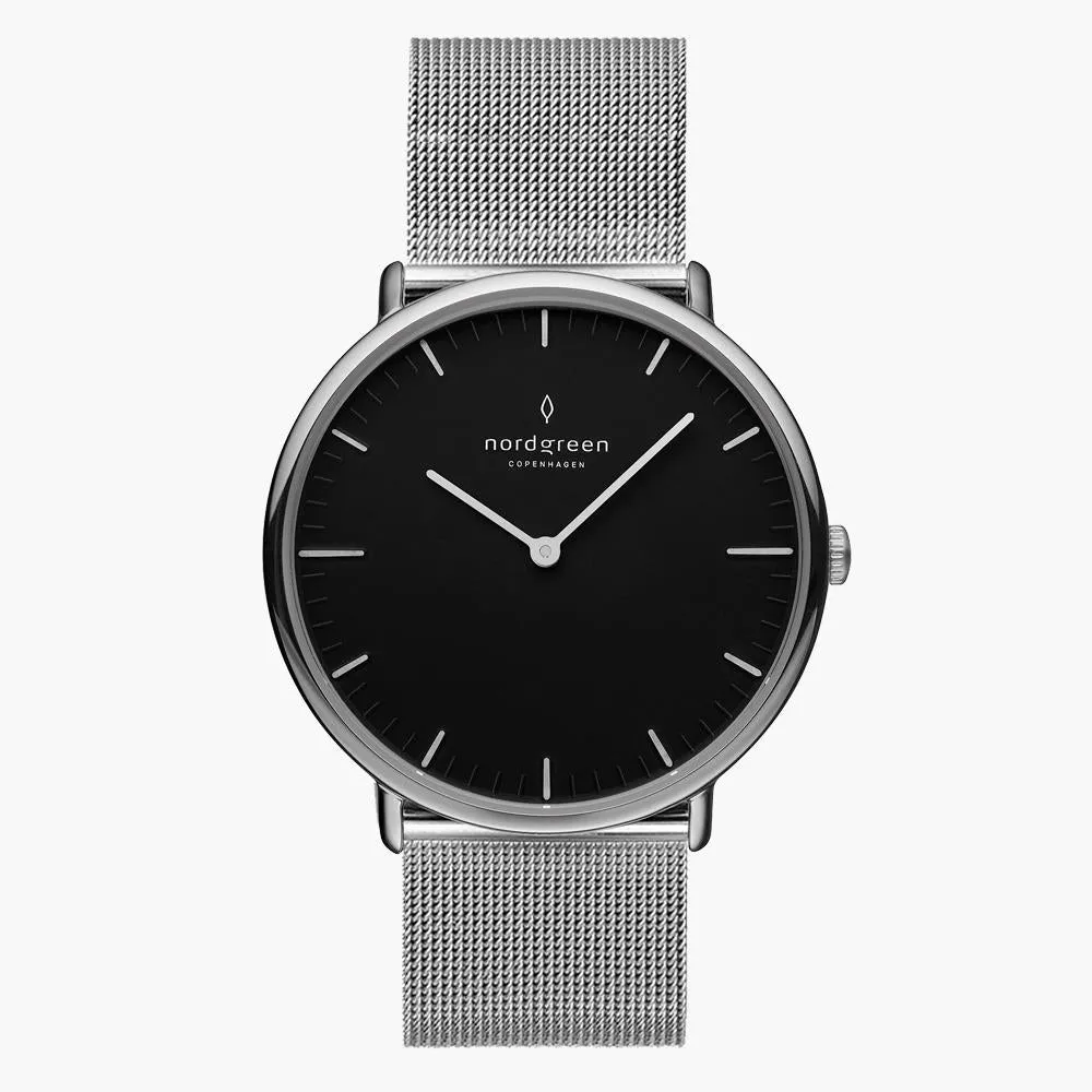 Native | Black Dial - Mesh - Refurbished