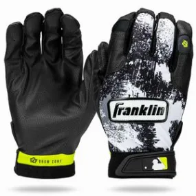 New Franklin Grow to Pro Tee Ball Batting Gloves Size Youth XXS Black/White