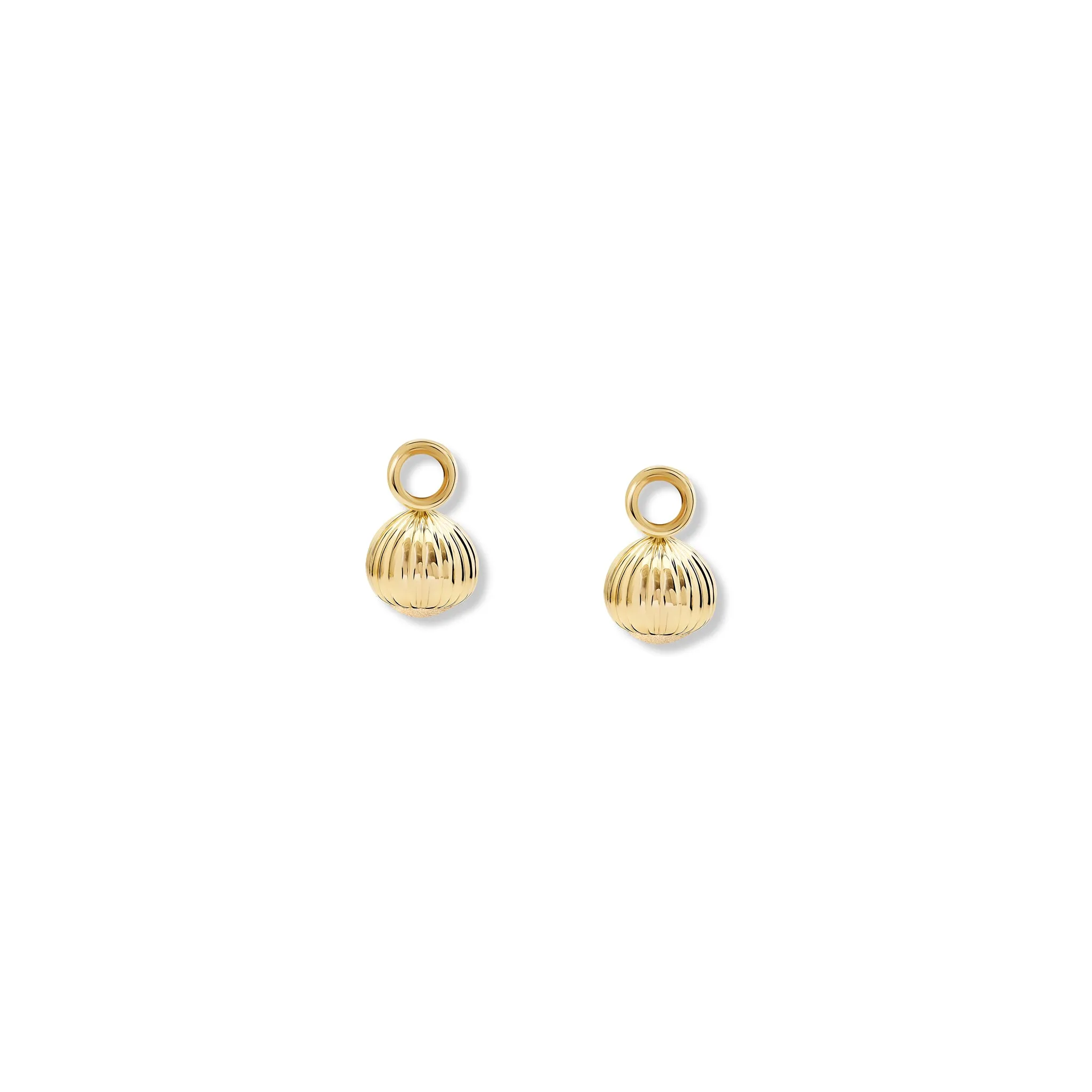 Noisette Earring Drops Yellow Gold