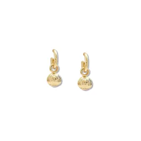 Noisette Earring Drops Yellow Gold