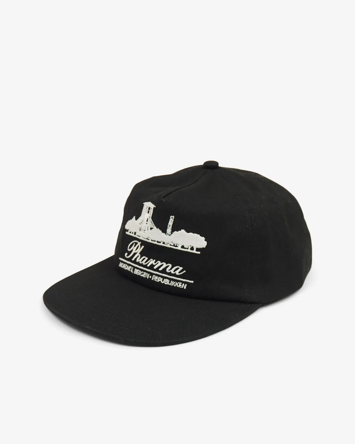 NORDNES CAP - BLACK