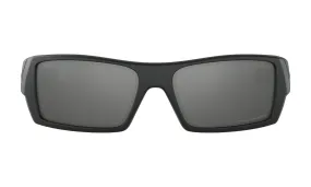 Oakley Mens Gascan Matte Black Frame - Black Iridium Lens - Polarized Sunglasses