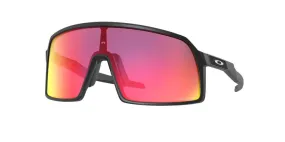 Oakley Mens Sutro S Matte Black Frames - Prizm Road Lens - Non-Polarized Sunglasses