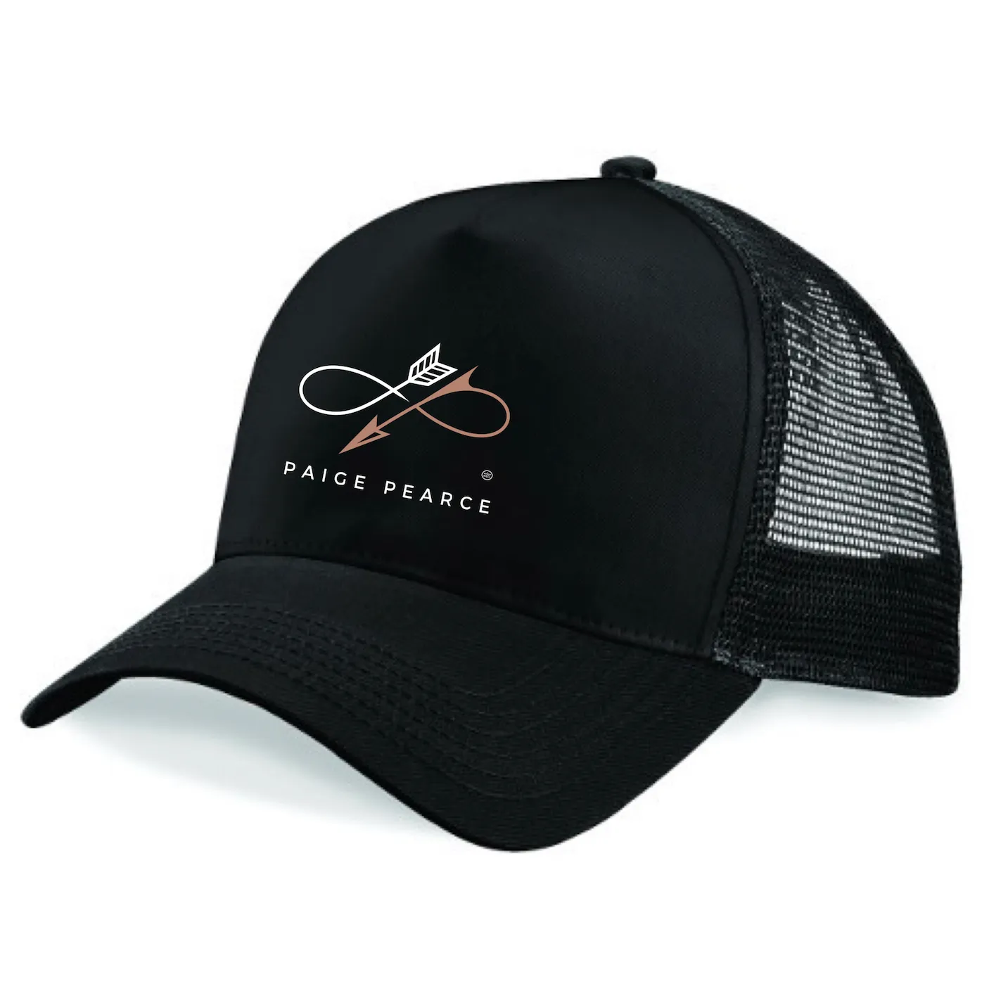 PAIGE PEARCE ORIGINAL LOGO TRUCKER CAP