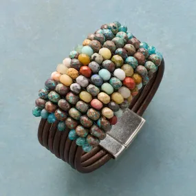 Pied Beauty Bracelet