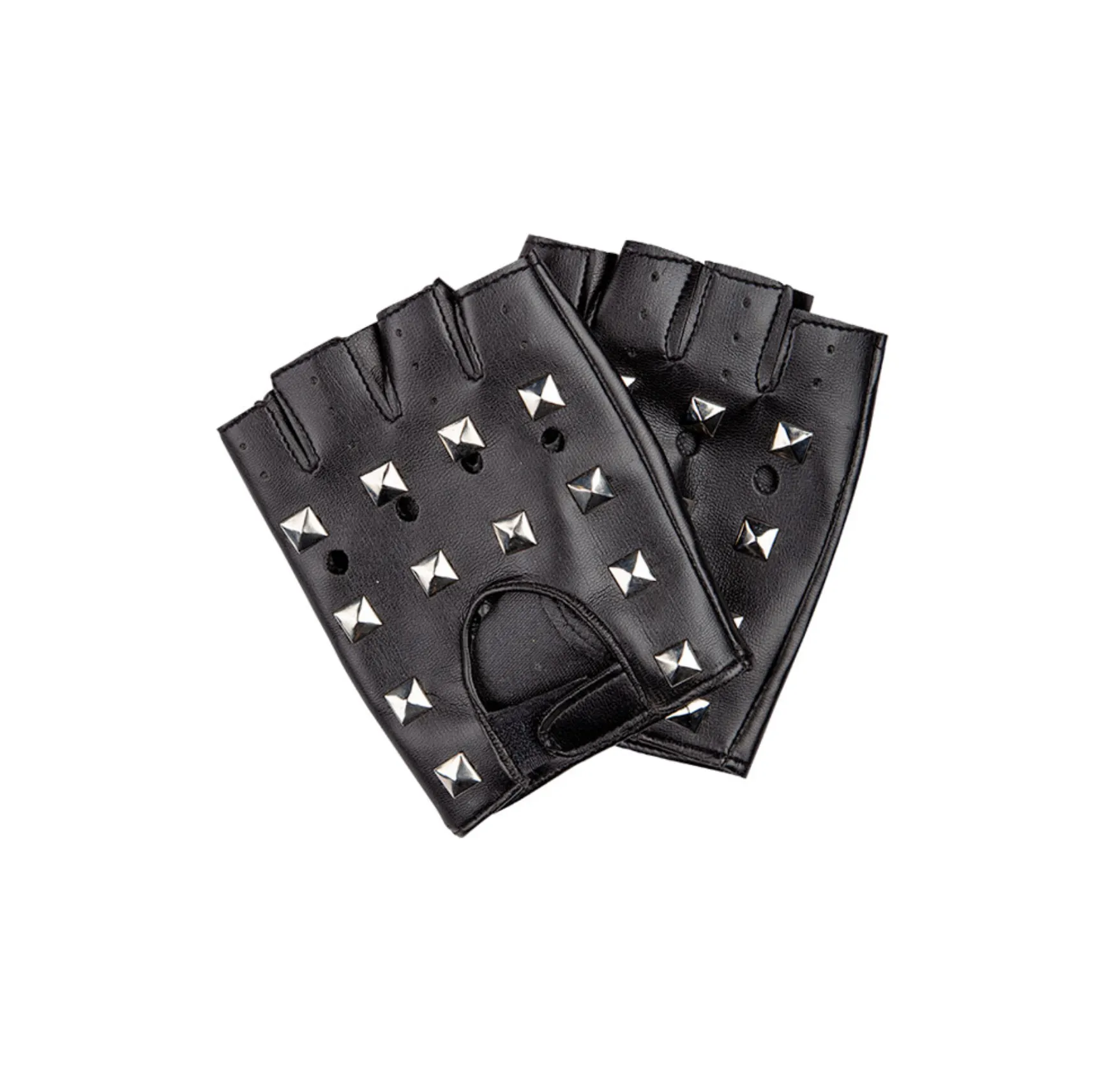 Punk Gloves, Black