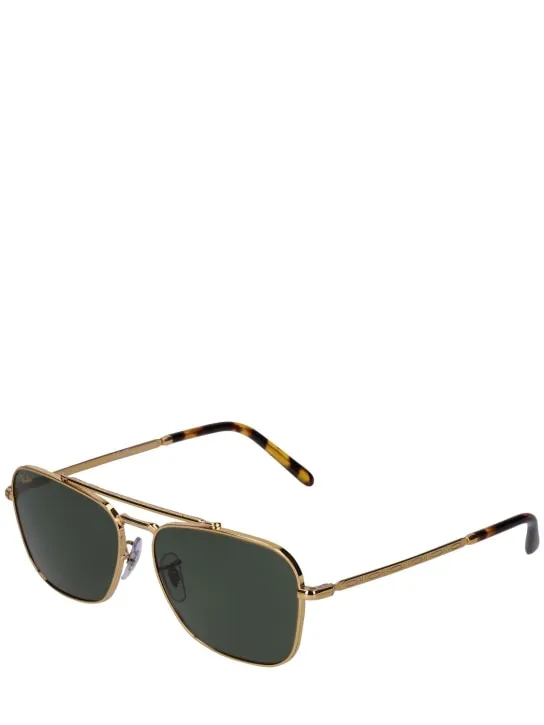 Ray-Ban   New Caravan metal sunglasses 