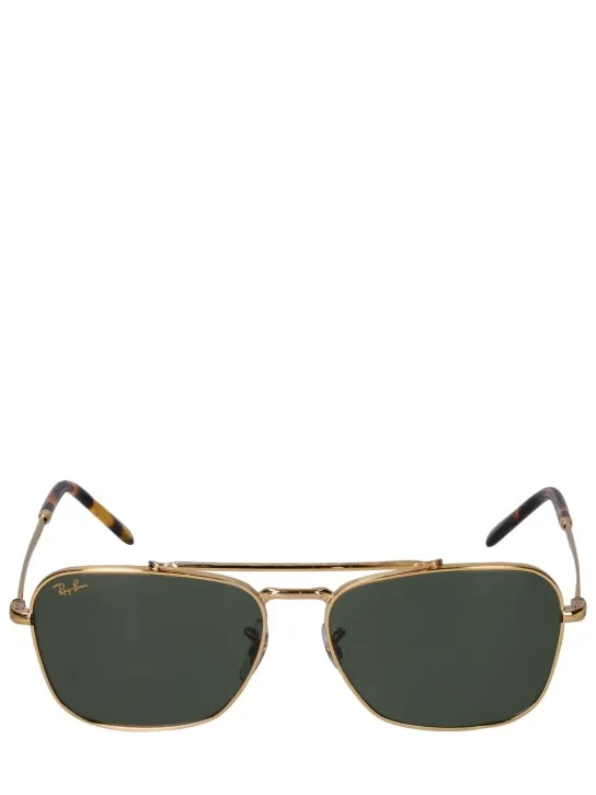 Ray-Ban   New Caravan metal sunglasses 