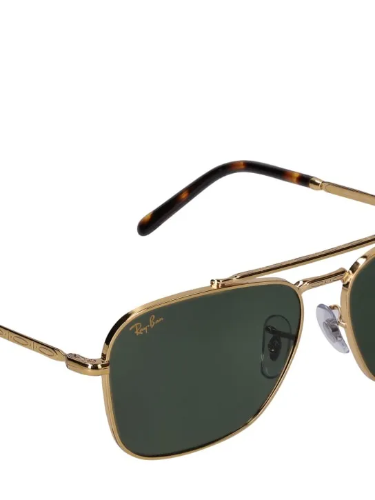 Ray-Ban   New Caravan metal sunglasses 