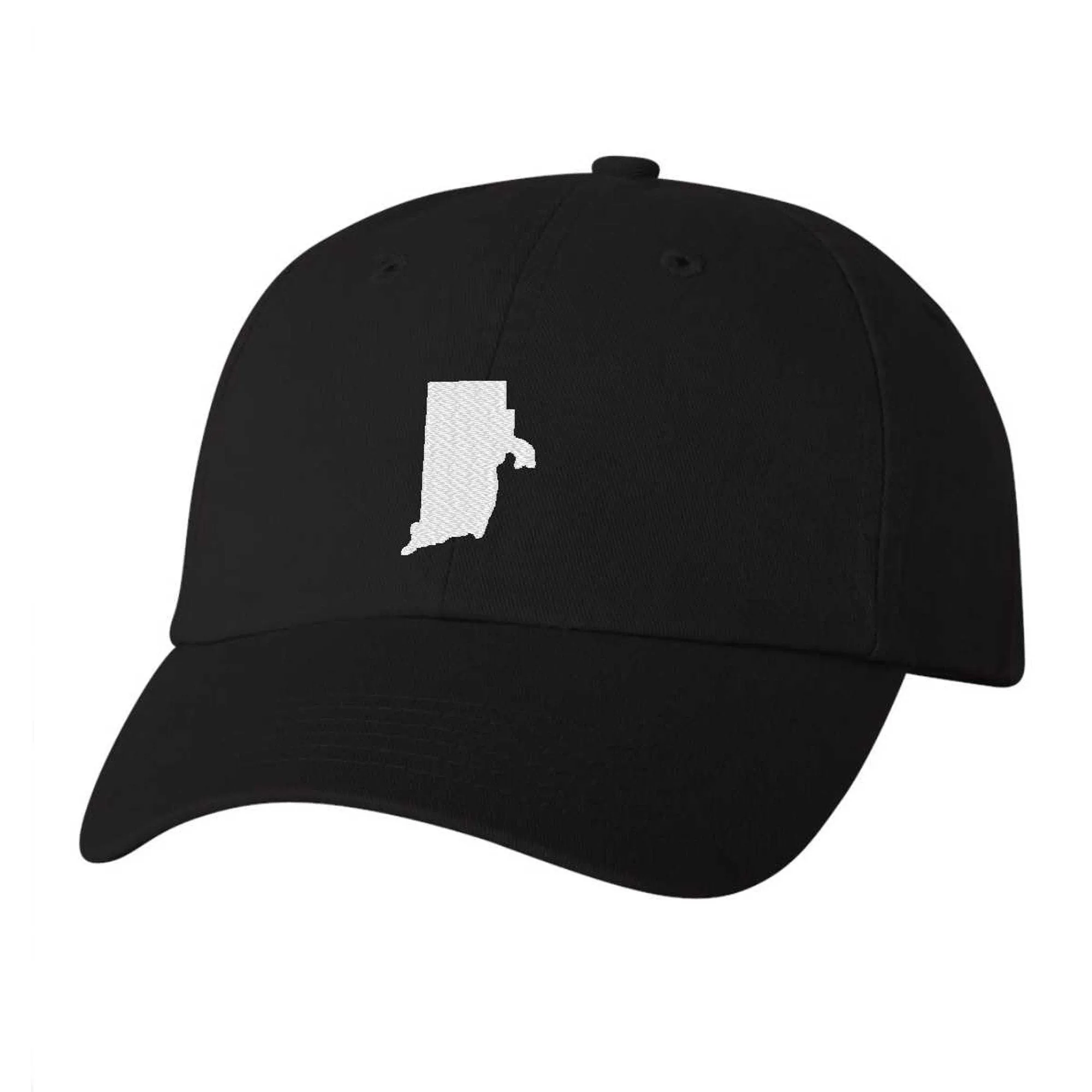 Rhode Island Hat - Classic Dad Hat - Many Color Combinations