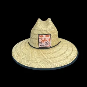 Ron Coleman Mining I Got Dirty Straw Hat