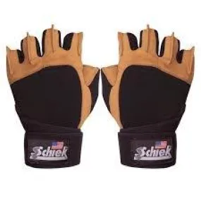 Schiek Power Gloves with Wrist Wraps 425