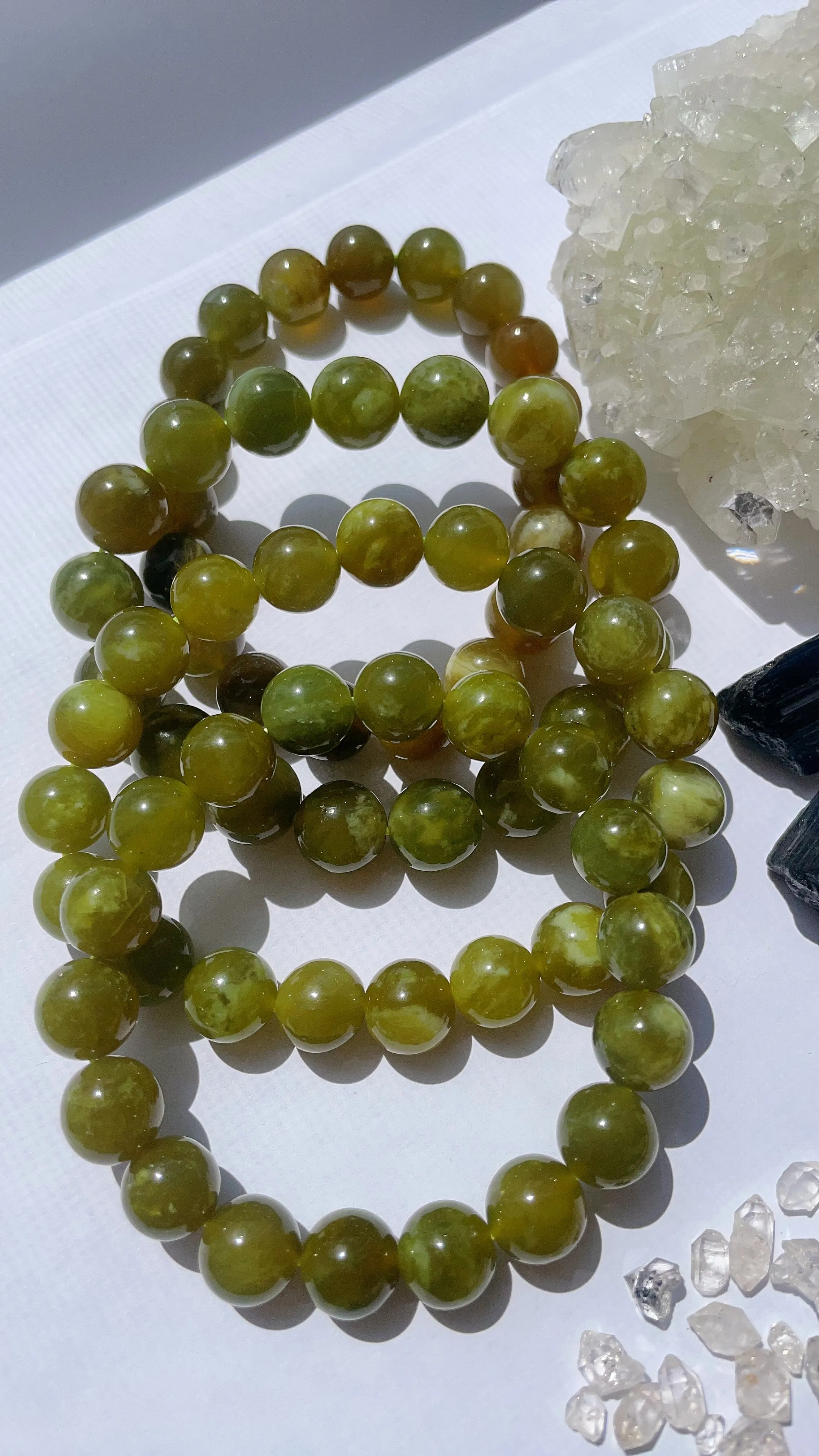 Serpentine Jade Bracelet