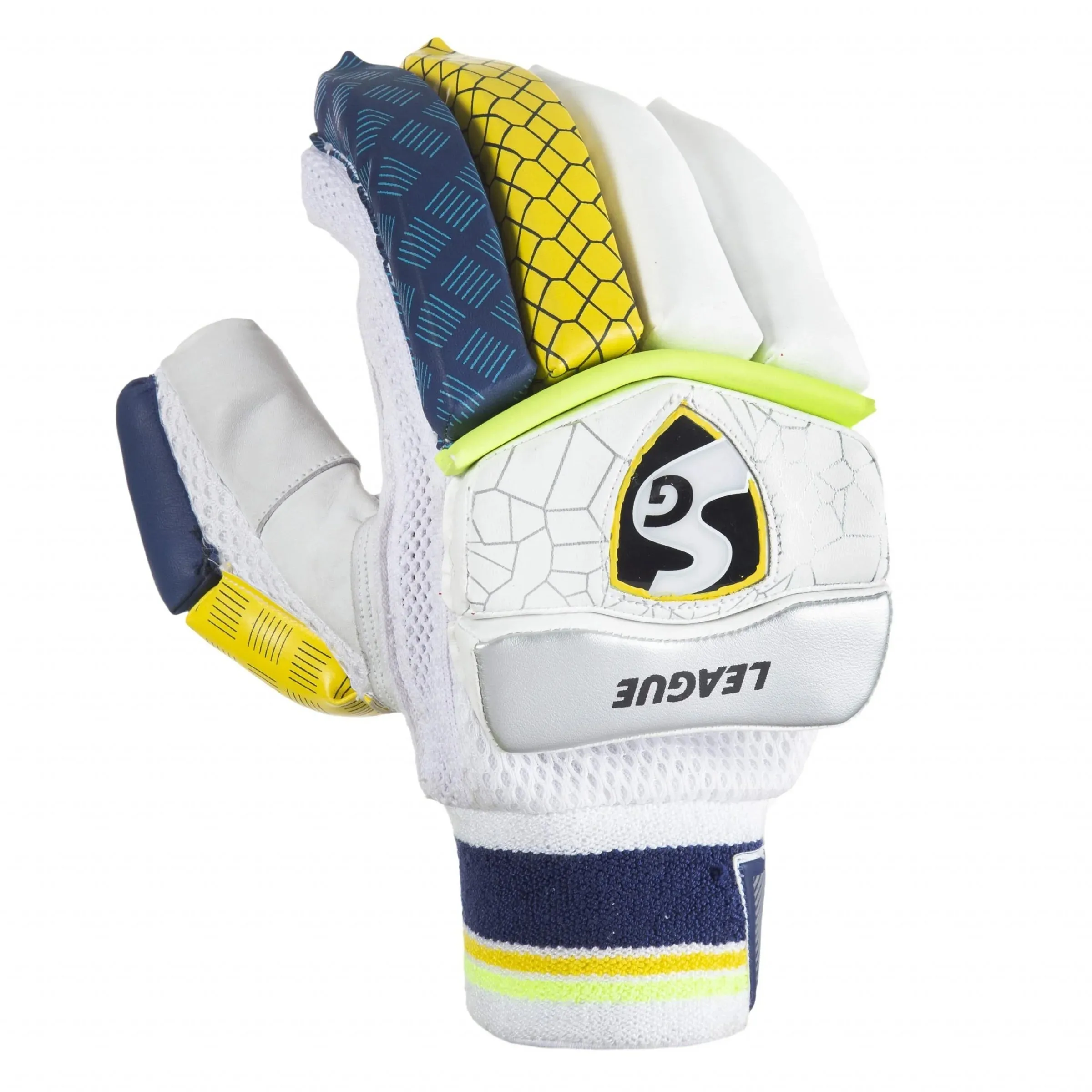 SG League Cricket Batting Gloves