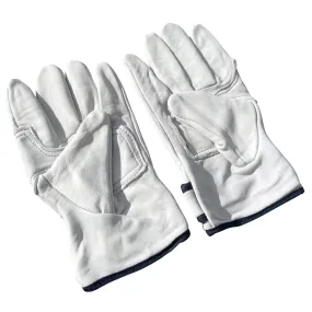 Sheepskin Leather Work Gloves - Soft, Heavy Duty