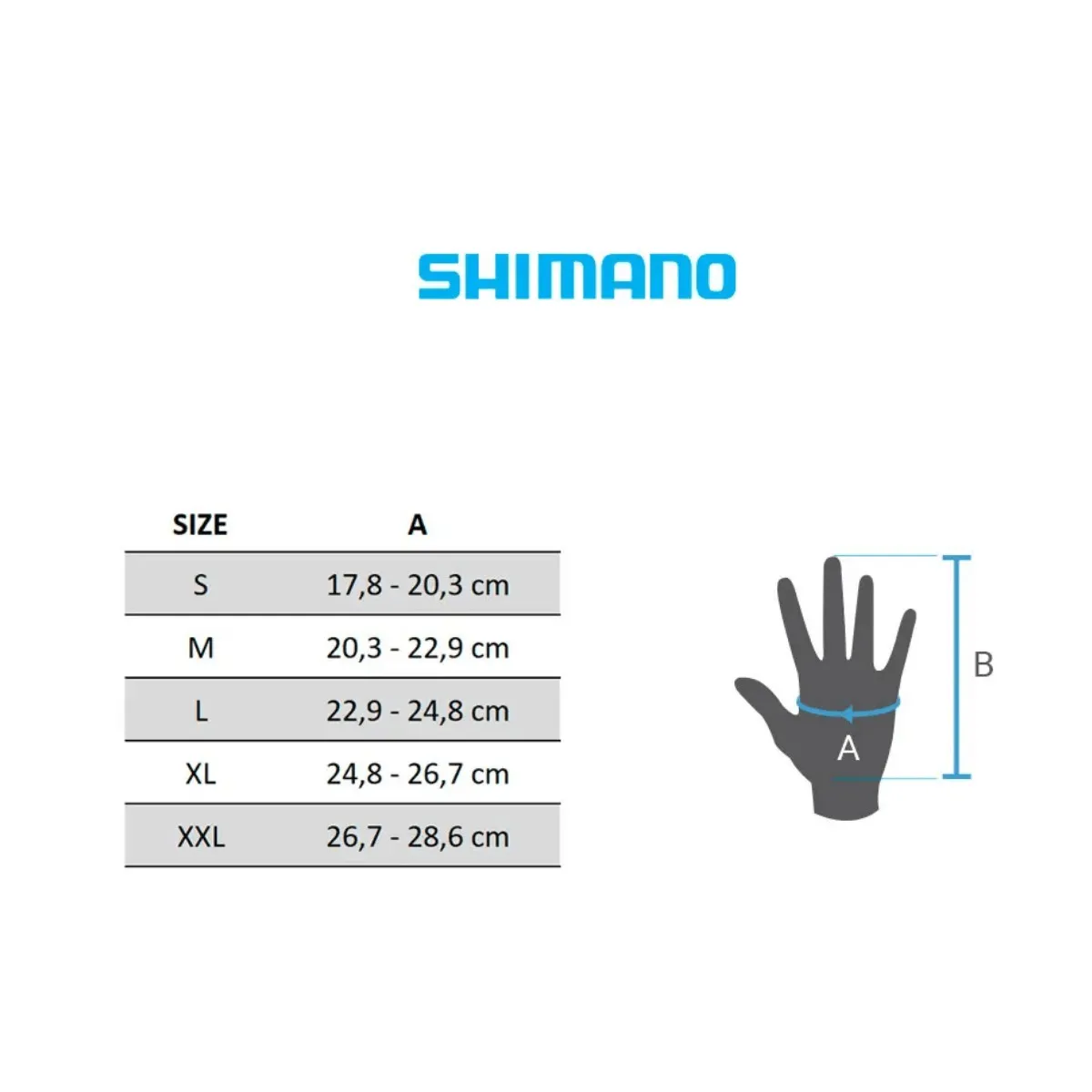 Shimano Early Winter Gloves Black