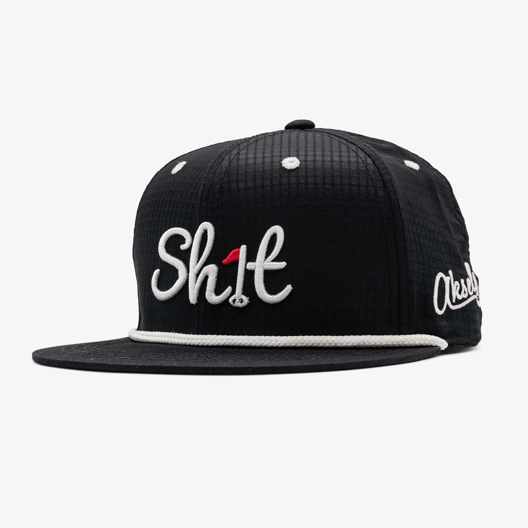 Shit Ripstop Snapback Golf Hat