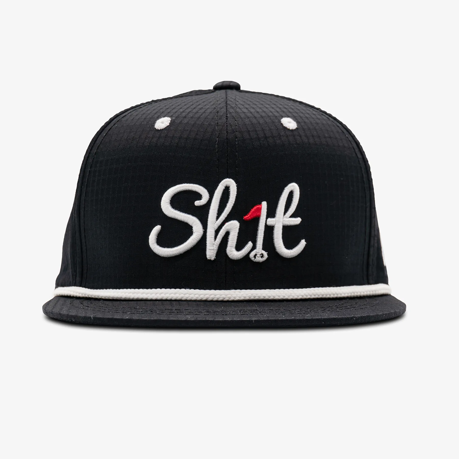 Shit Ripstop Snapback Golf Hat