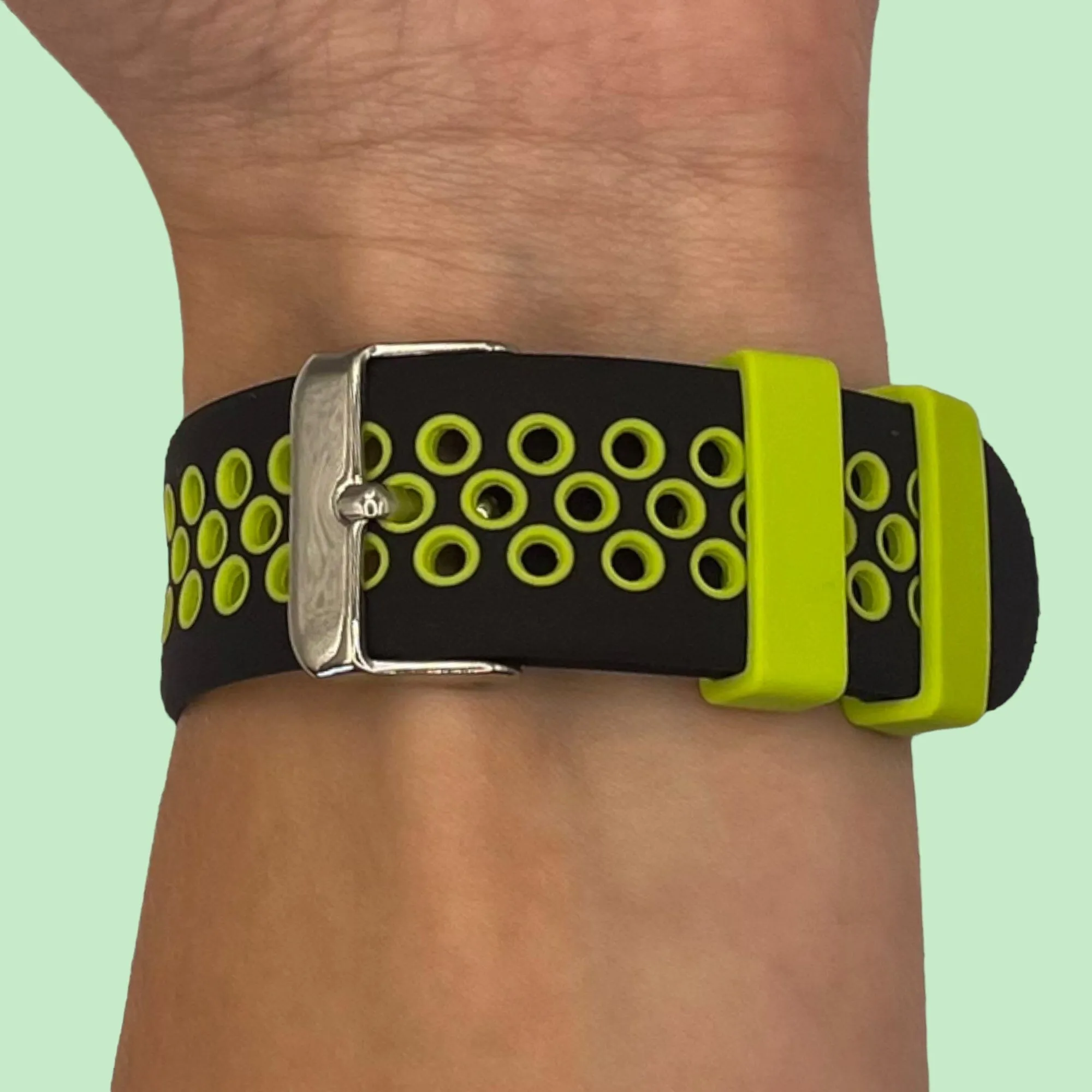 Silicone Sports Straps Compatible with the LG Watch