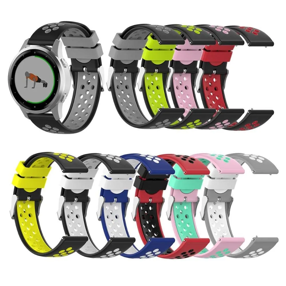 Silicone Sports Straps Compatible with the LG Watch