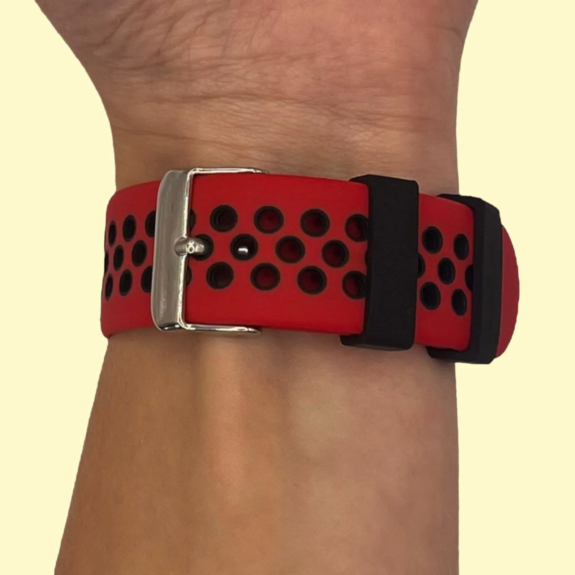 Silicone Sports Straps Compatible with the LG Watch