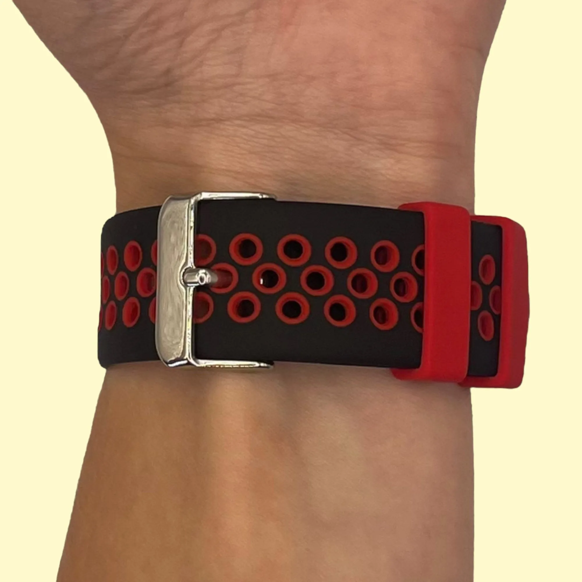 Silicone Sports Straps Compatible with the LG Watch