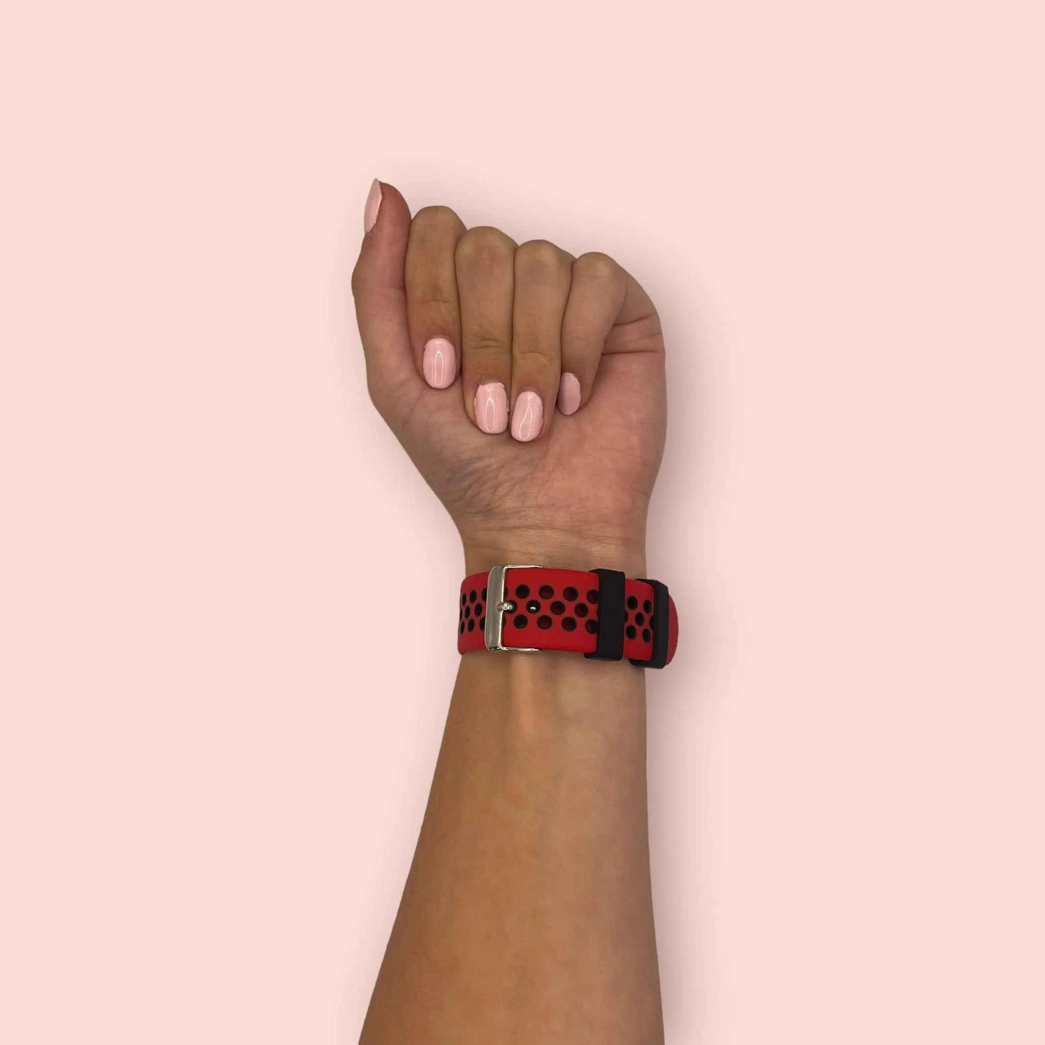 Silicone Sports Straps Compatible with the LG Watch