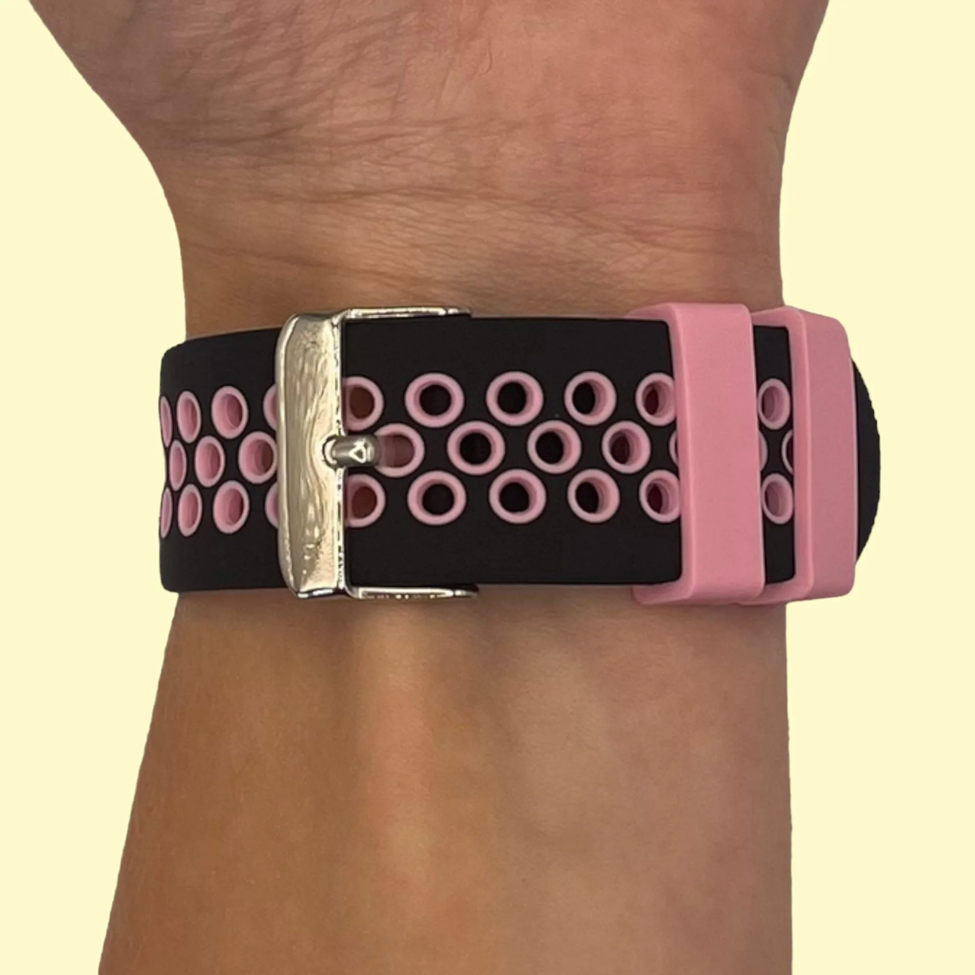 Silicone Sports Straps Compatible with the LG Watch