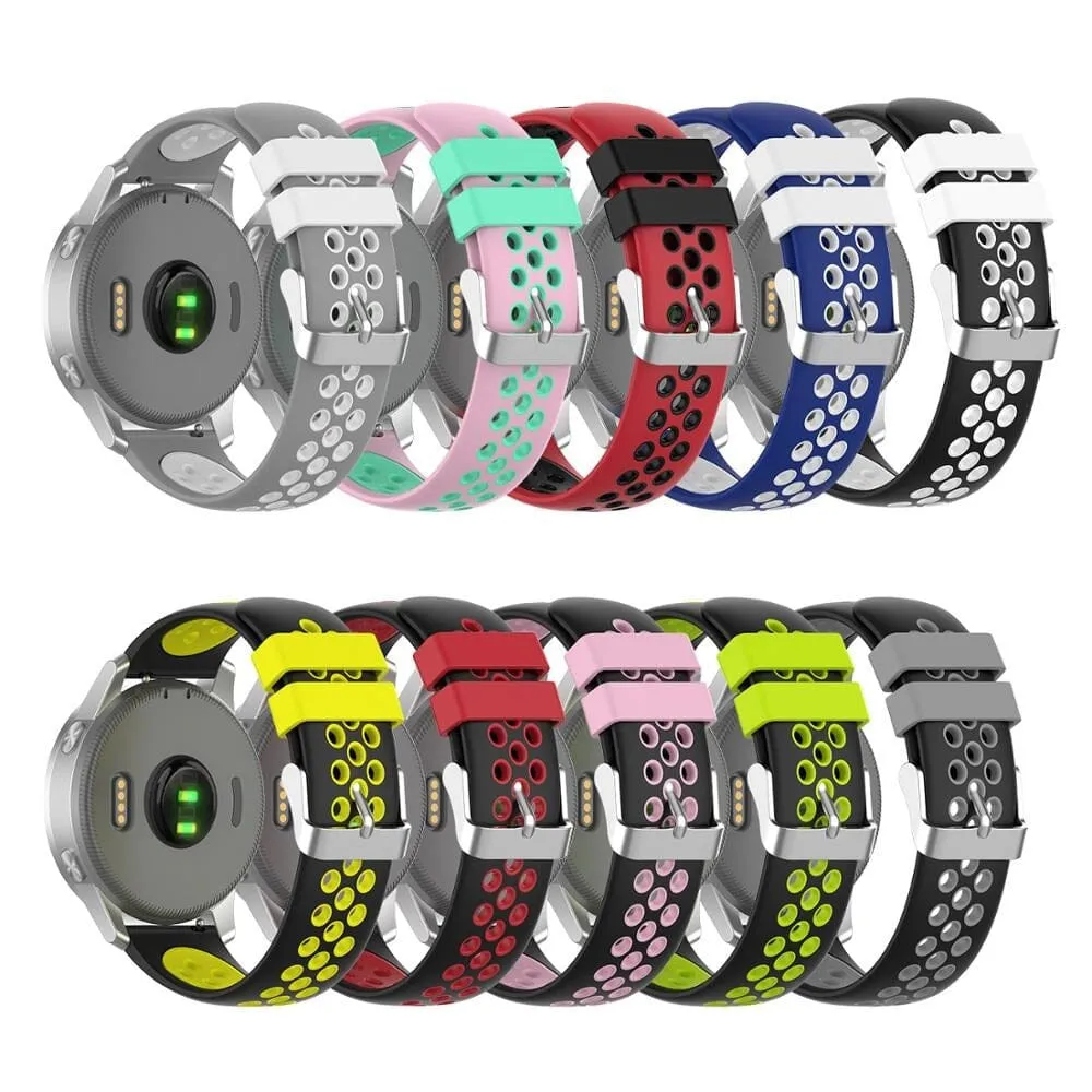 Silicone Sports Straps Compatible with the LG Watch