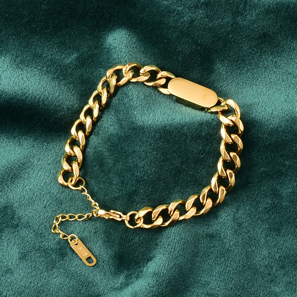 Small Bar Bracelet