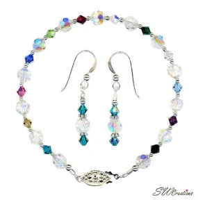 Small Generation Birthstone Dazzling Crystal Set