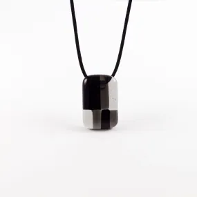 Spezi Mini Glass Pendant - Black