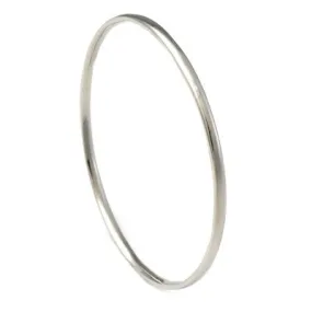 sterling silver perfect bangle