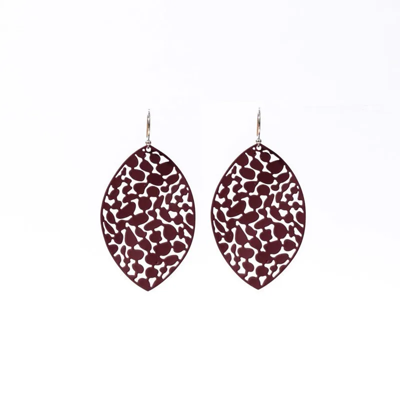 Stilen - Amber Earrings - Port