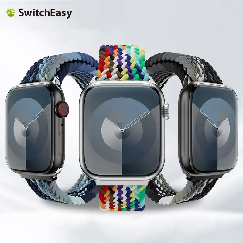 SwitchEasy Candy Braided Nylon Apple Watch Loop Watch Strap